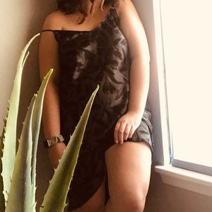 Midi Length Slip Dress